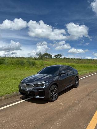 BMW X6 3.0 TWINPOWER GASOLINA XDRIVE40I M SPORT AUTOMÁTICO